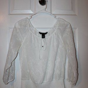 White House/Black Market Blouse Size XS
